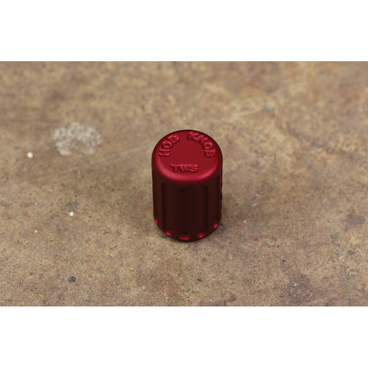 Texas Weapon Systems Hob Knob Enhanced Charging Handle, Red - Texas Weapon Systems