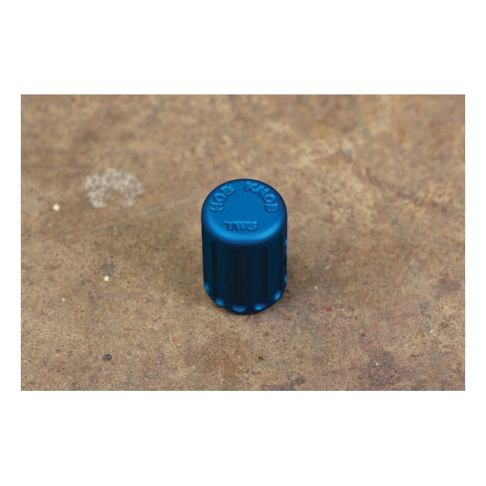 Texas Weapon Systems Hob Knob Enhanced Charging Handle, Blue - Texas Weapon Systems