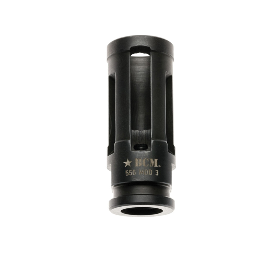 Bravo Company Mod 3 Compensator 1/2-28, Black - Bravo Company