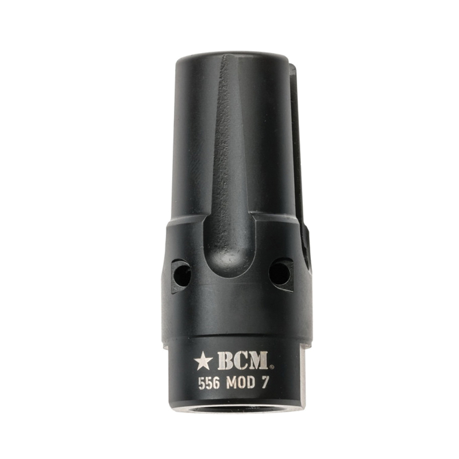 Bravo Company Mod 7 Compensator 1/2-28, Black - Bravo Company