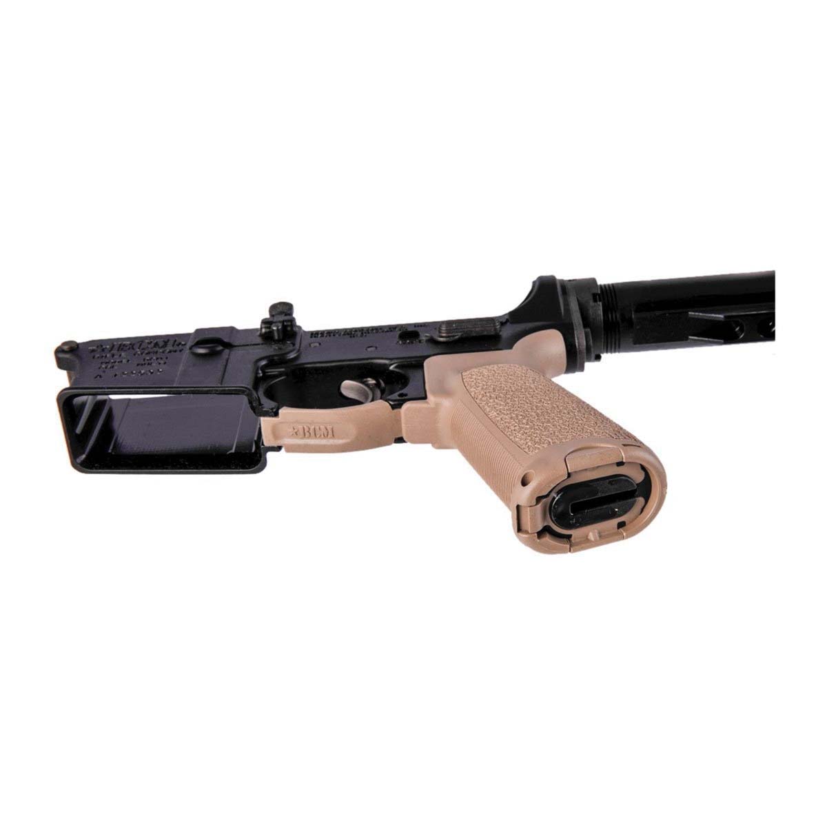 Bravo Company Complete Lower w/MK2RMS-M1T0 Recoil Migration/MOD-1-SOPMOD Stock, Flat Dark Earth - Bravo Company