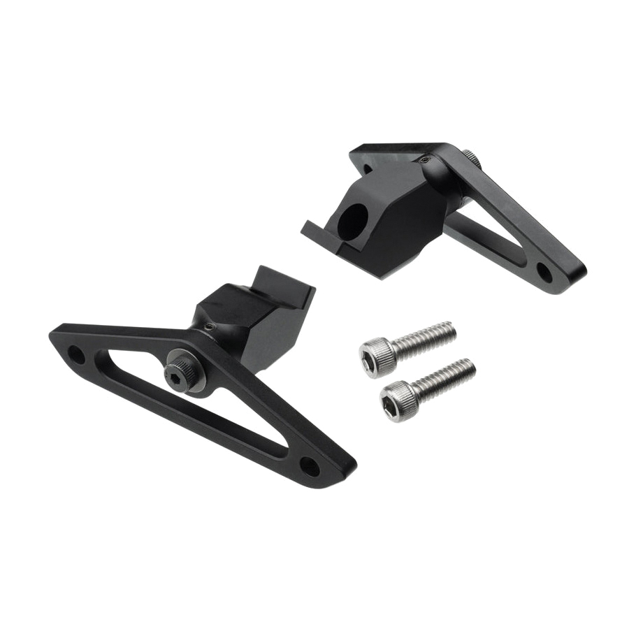 Accu-Tac 2-Pack Bipod P-Ski Feet, Black - Accu-Tac