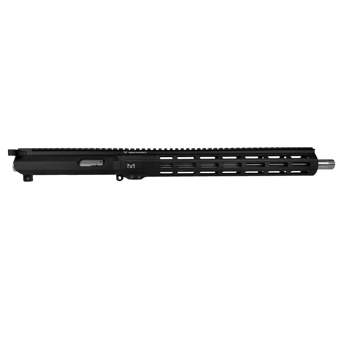 Nordic Components 22RB Dedicated 16" Railed Upper .22LR 1:16 no BCG&CH, Black - Nordic Components