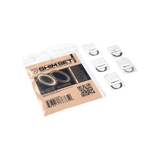 Strike Industries AR Shim Set 5/8-24, Black - Strike Industries