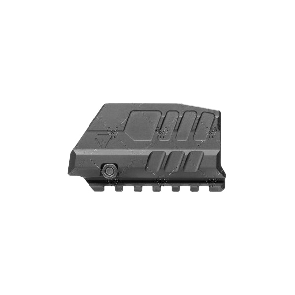Strike Industries Standard SMC Blast Shield Fits Strike Industries SMC Alpha, Black - Strike Industries
