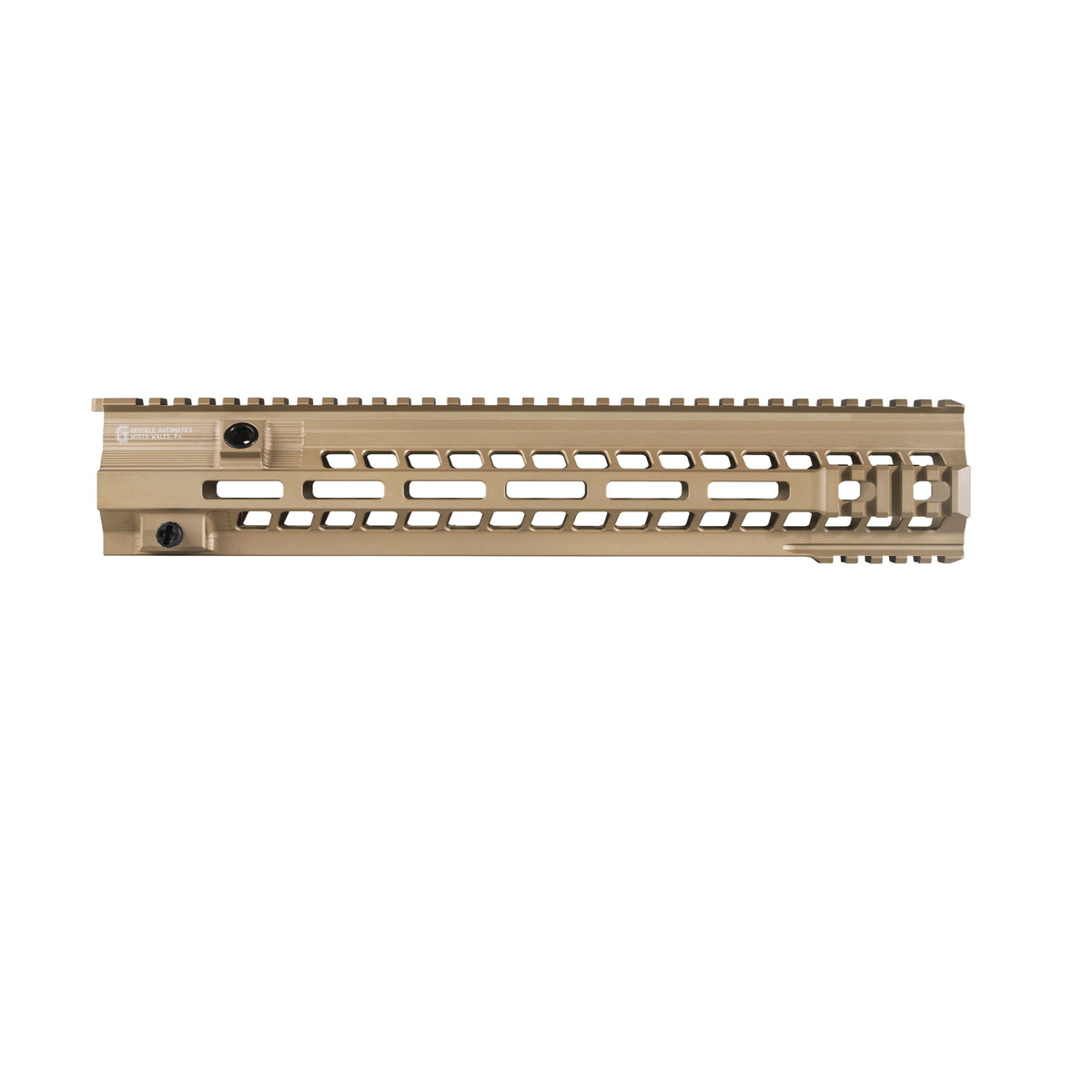 Geissele HK416 MK15 Super Modular M-LOK Picatinny Rail 14.50", Desert Dirt - Geissele