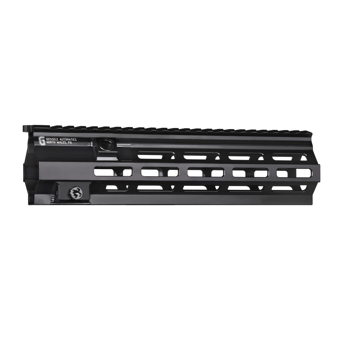 Geissele HK416 Super Modular M-LOK Picatinny Rail 10.50", Black - Geissele