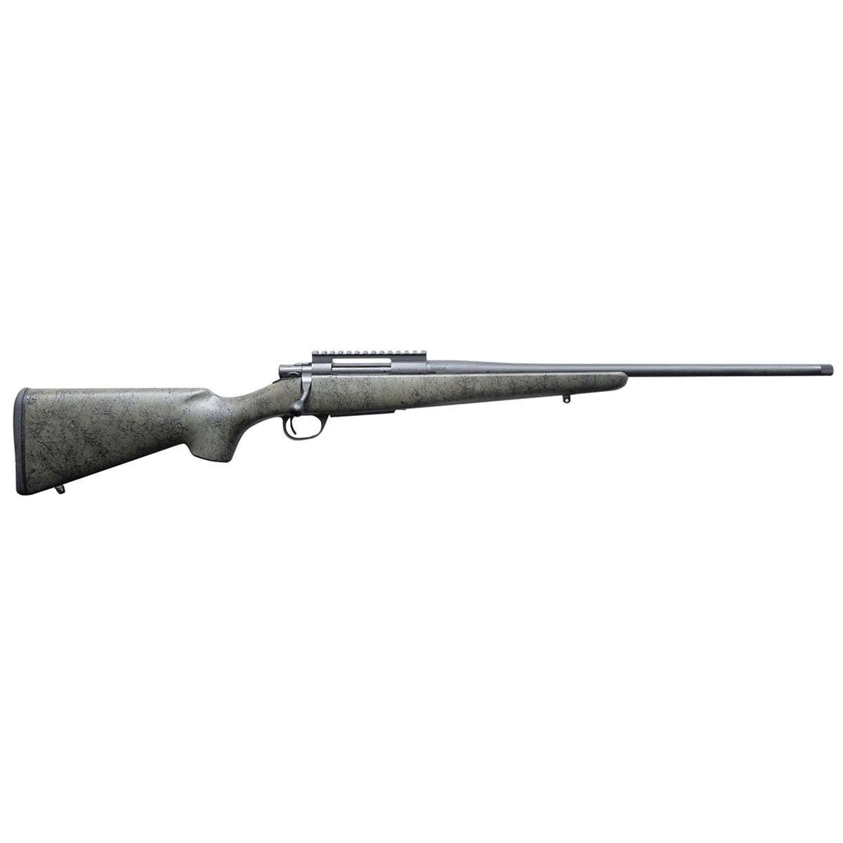 Howa M1500 Superlite .243 Winchester 20" Bolt Action, Green/Black - Howa