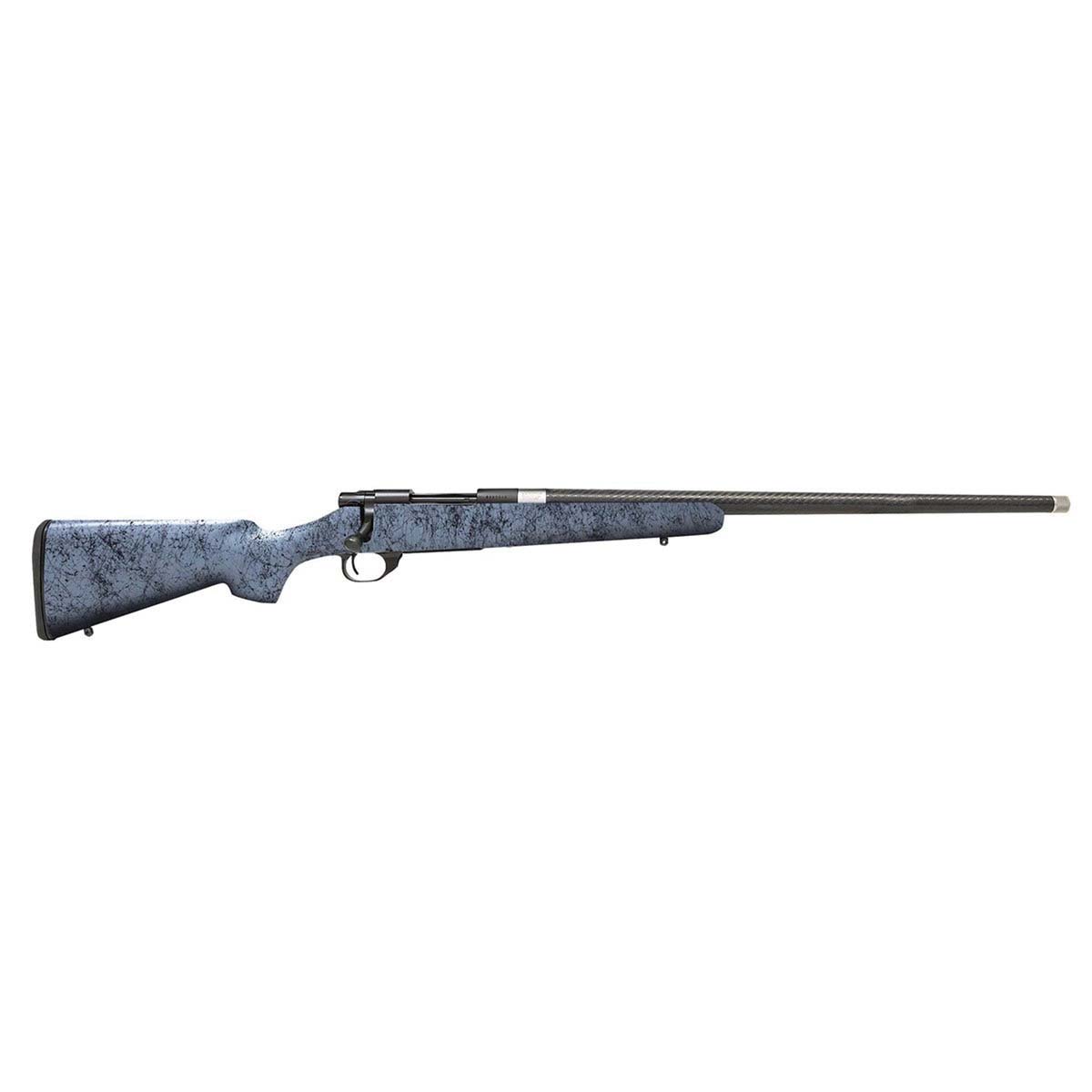 Howa M1500 Carbon Elevate 6.5 Creedmoor 24" Bolt Action, Gray/Black - Howa