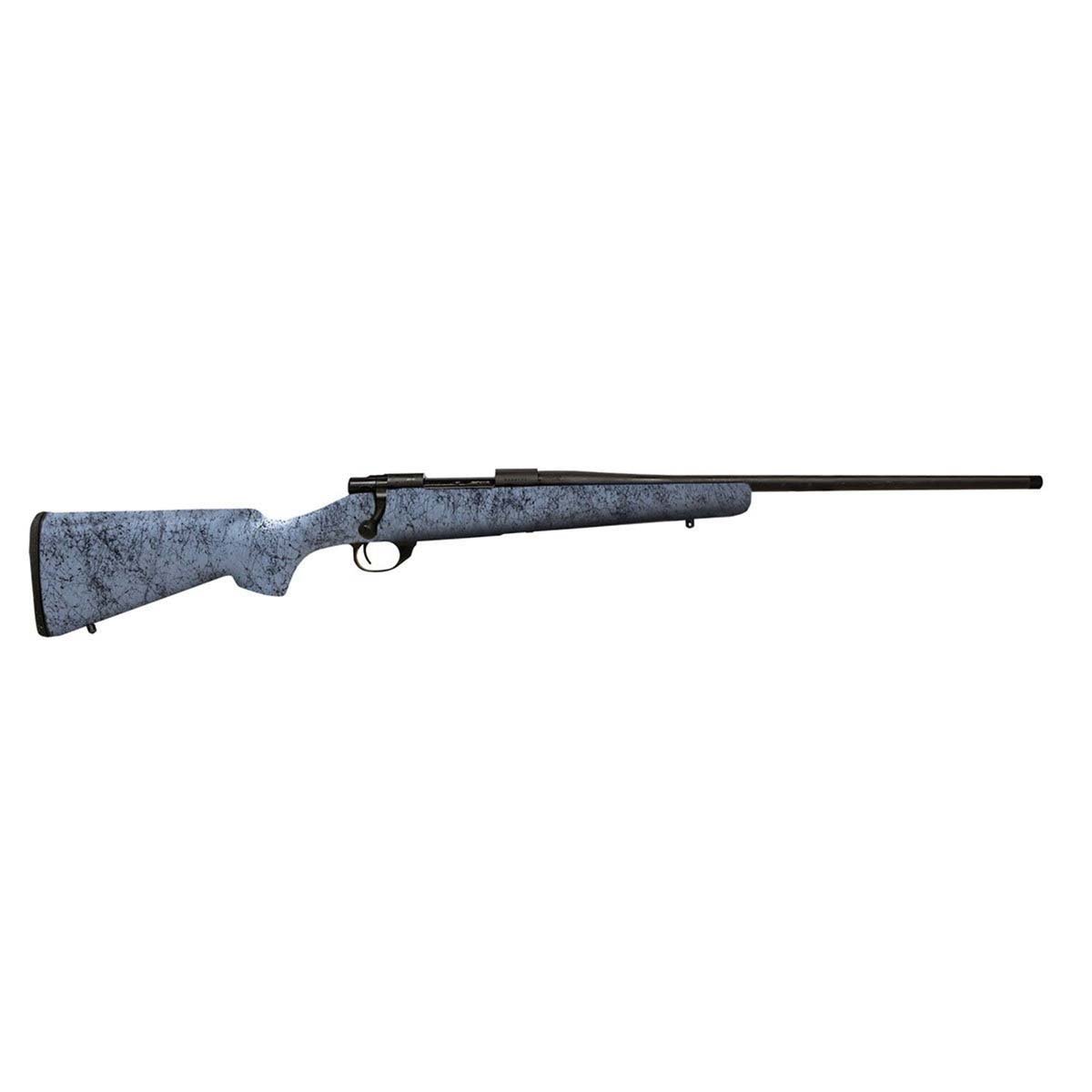 Howa M1500 Carbon Stalker 6.5 Grendel 22" Bolt Action, Gray/Black - Howa