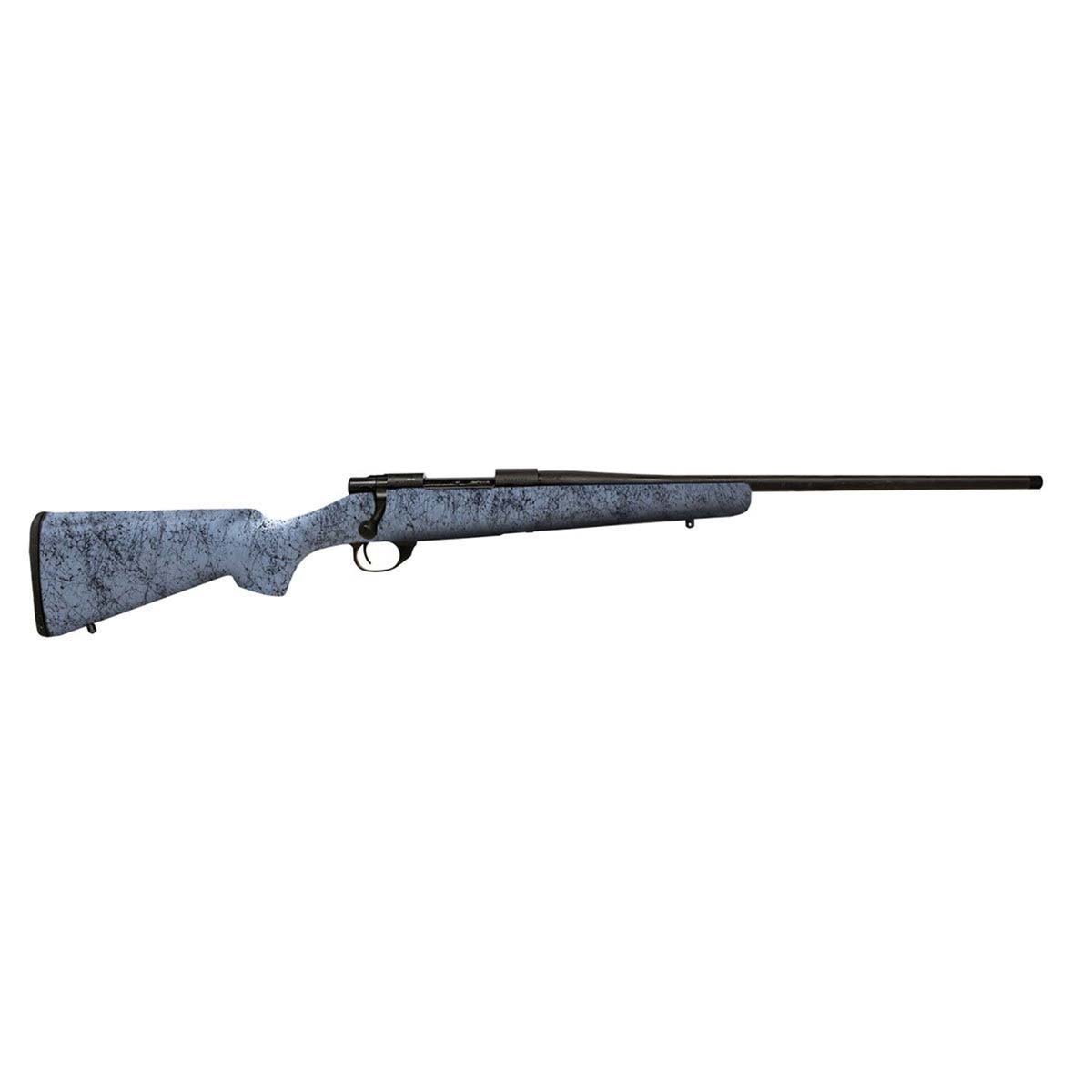 Howa M1500 Carbon Stalker 6mm ARC 22" Bolt Action, Gray/Black - Howa