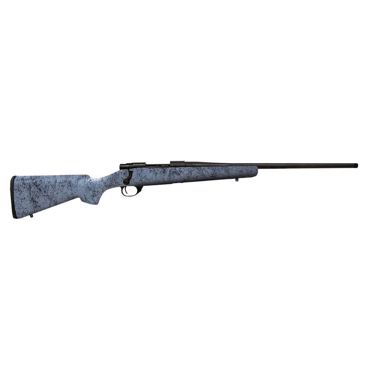 Howa M1500 Carbon Stalker 7mm-08 Remington 22" Bolt Action, Gray/Black - Howa
