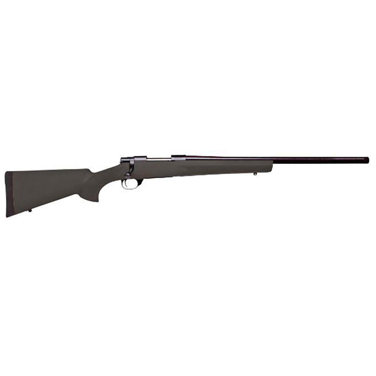 Howa M1500 Hogue .308 Win 24" Bolt Action, Black - Howa