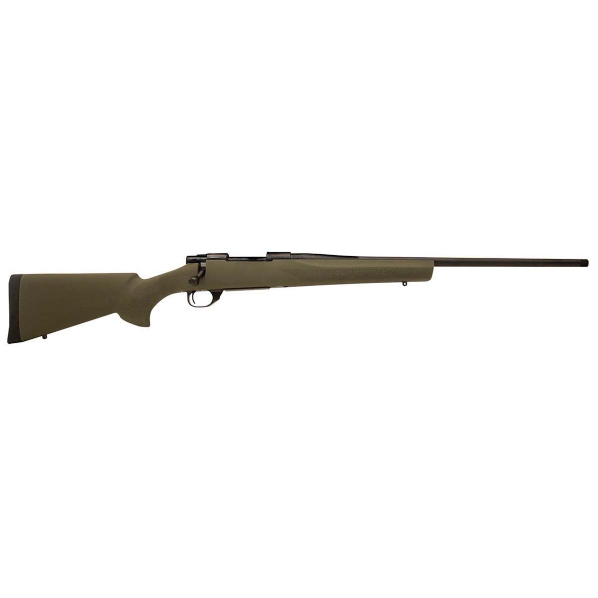 Howa M1500 Hogue .308 Win 22" Bolt Action, Green - Howa