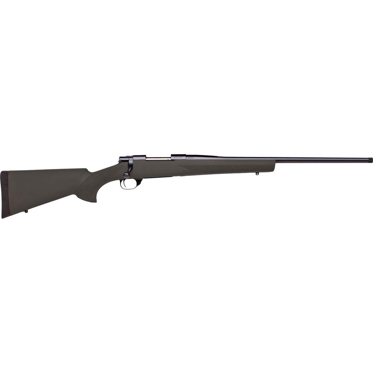 Howa M1500 Hogue 7mm-08 Remington 22" Bolt Action, Black - Howa