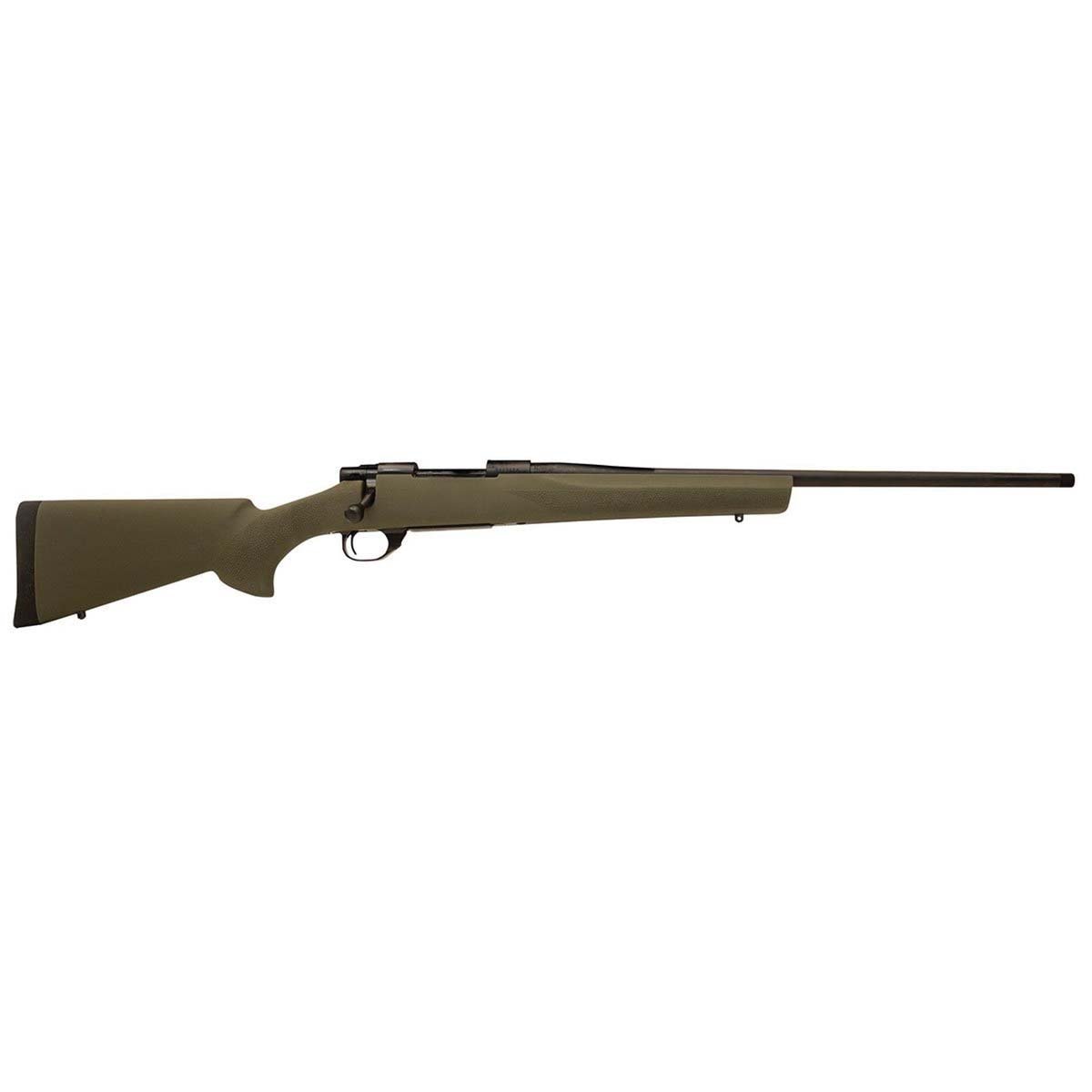 Howa M1500 Hogue .270 Winchester 22" Bolt Action, Green - Howa