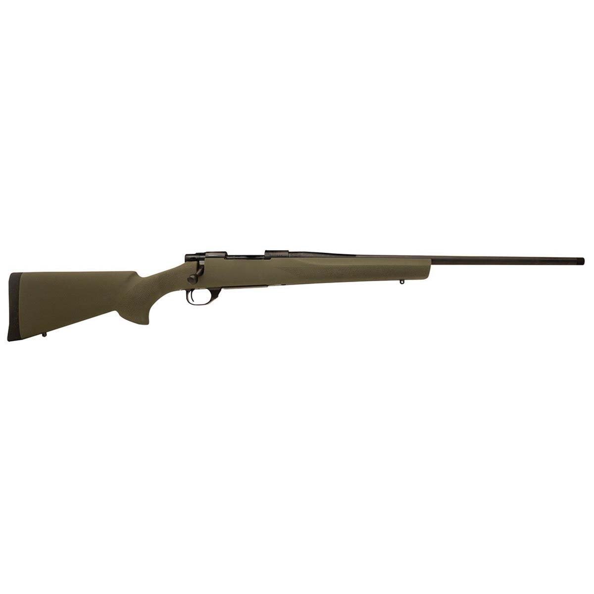 Howa M1500 Hogue .30-06 Springfield 22" Bolt Action, Green - Howa