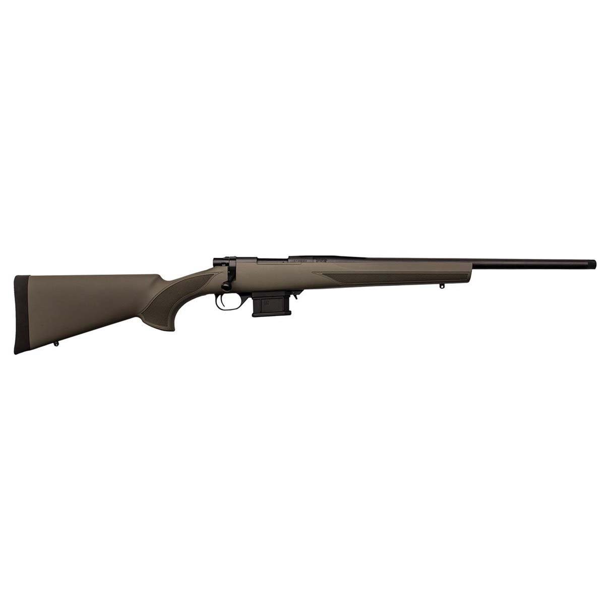 Howa M1500 Mini Action .350 Legend 16.25" Bolt Action, Green - Howa