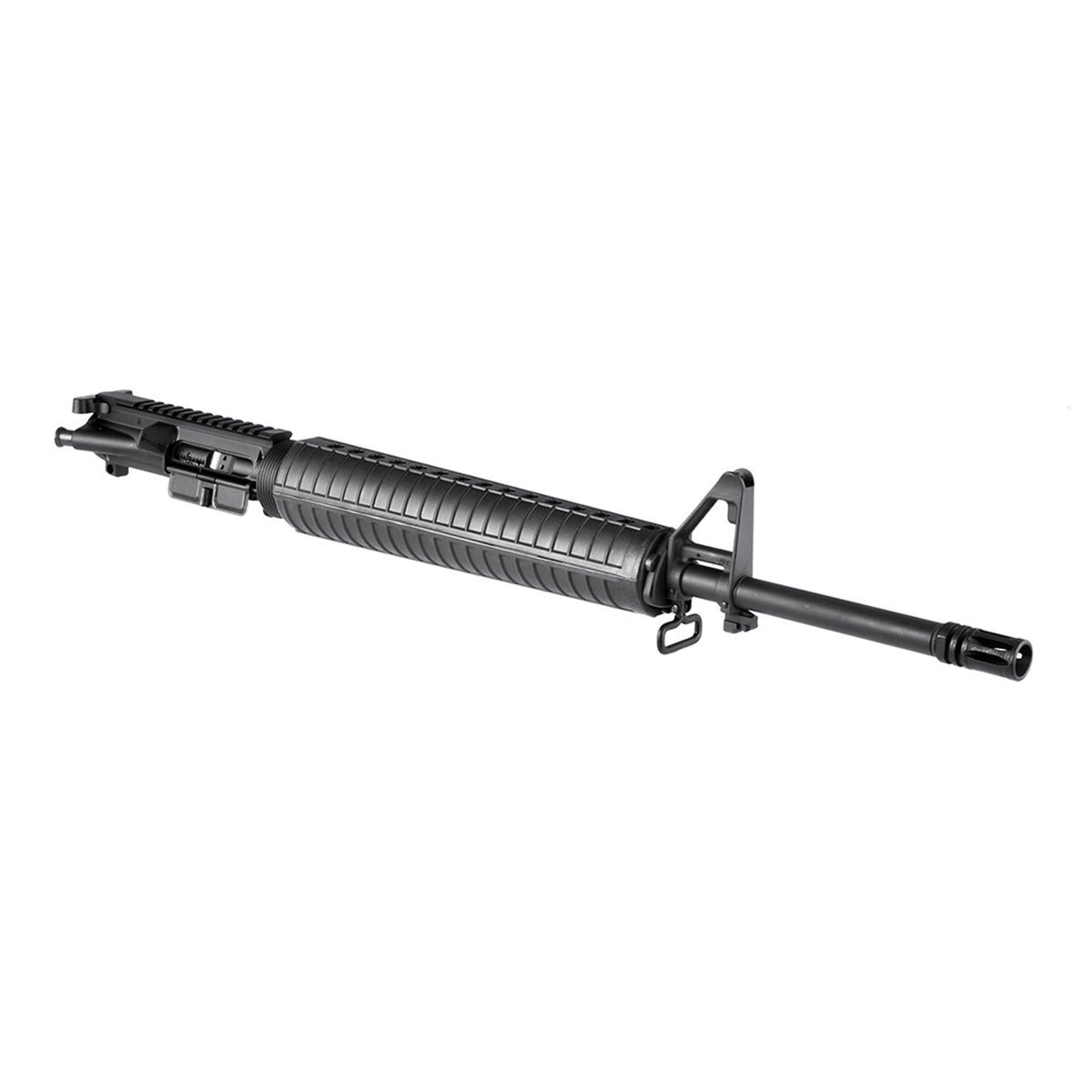 Brownells BRN-16A4 20" Classic Upper 5.56x45mm 1:7 Rifle-Length w/BCG, Black - Brownells