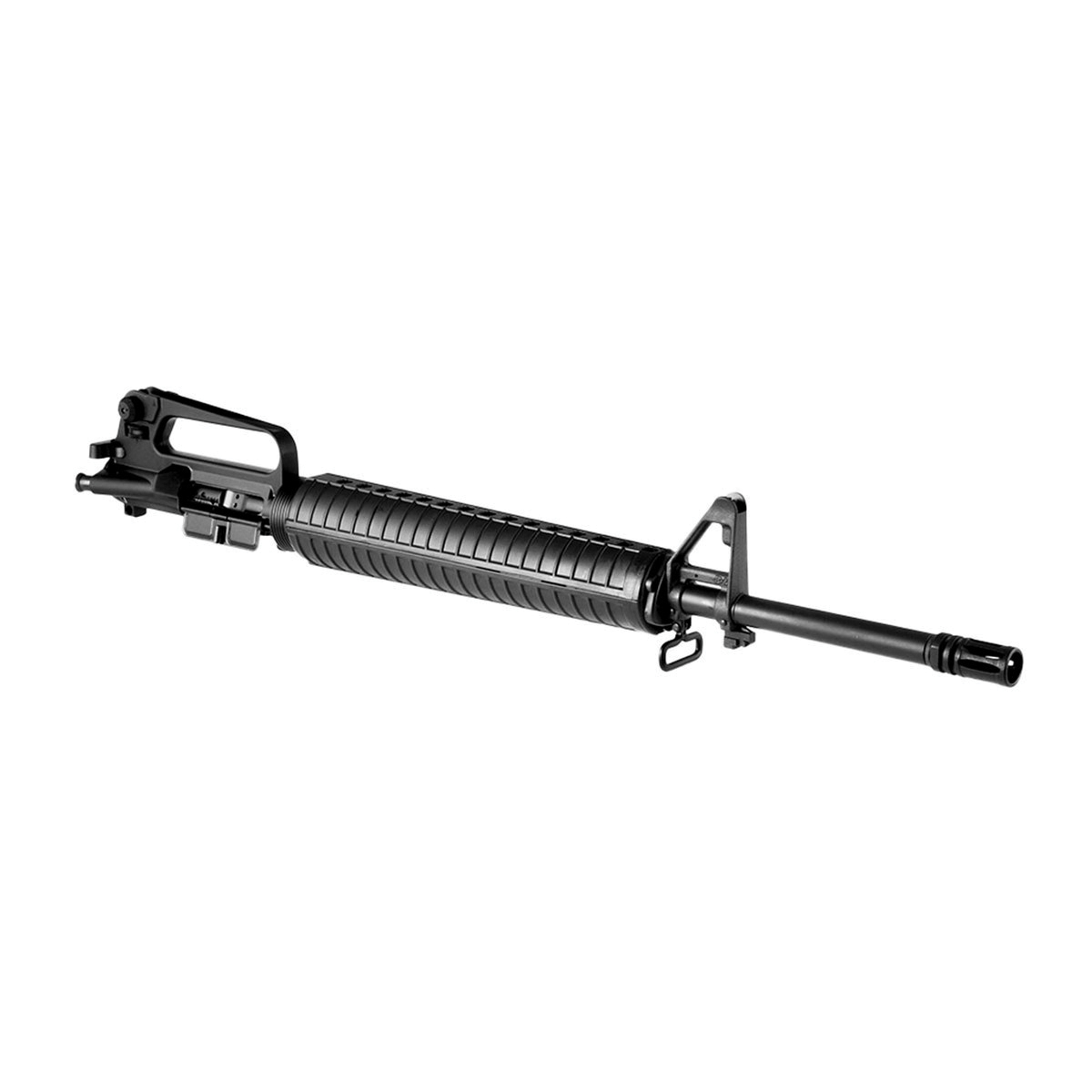 Brownells BRN-16A2 20" Classic Upper 5.56x45mm 1:7 Rifle-Length w/BCG, Black - Brownells
