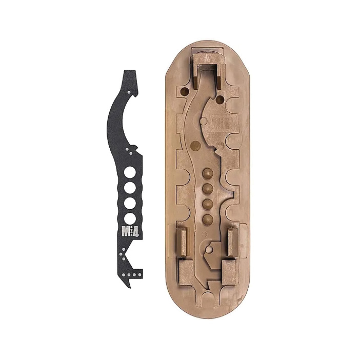 MultiTasker M4 Tool w/Base Pad, Black/Coyote