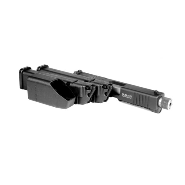 Advantage Arms Mod Conversion Kit .22LR Fits Glock Gen 1-3 G19/Glock Gen 1-3 G23, Black - Advantage Arms