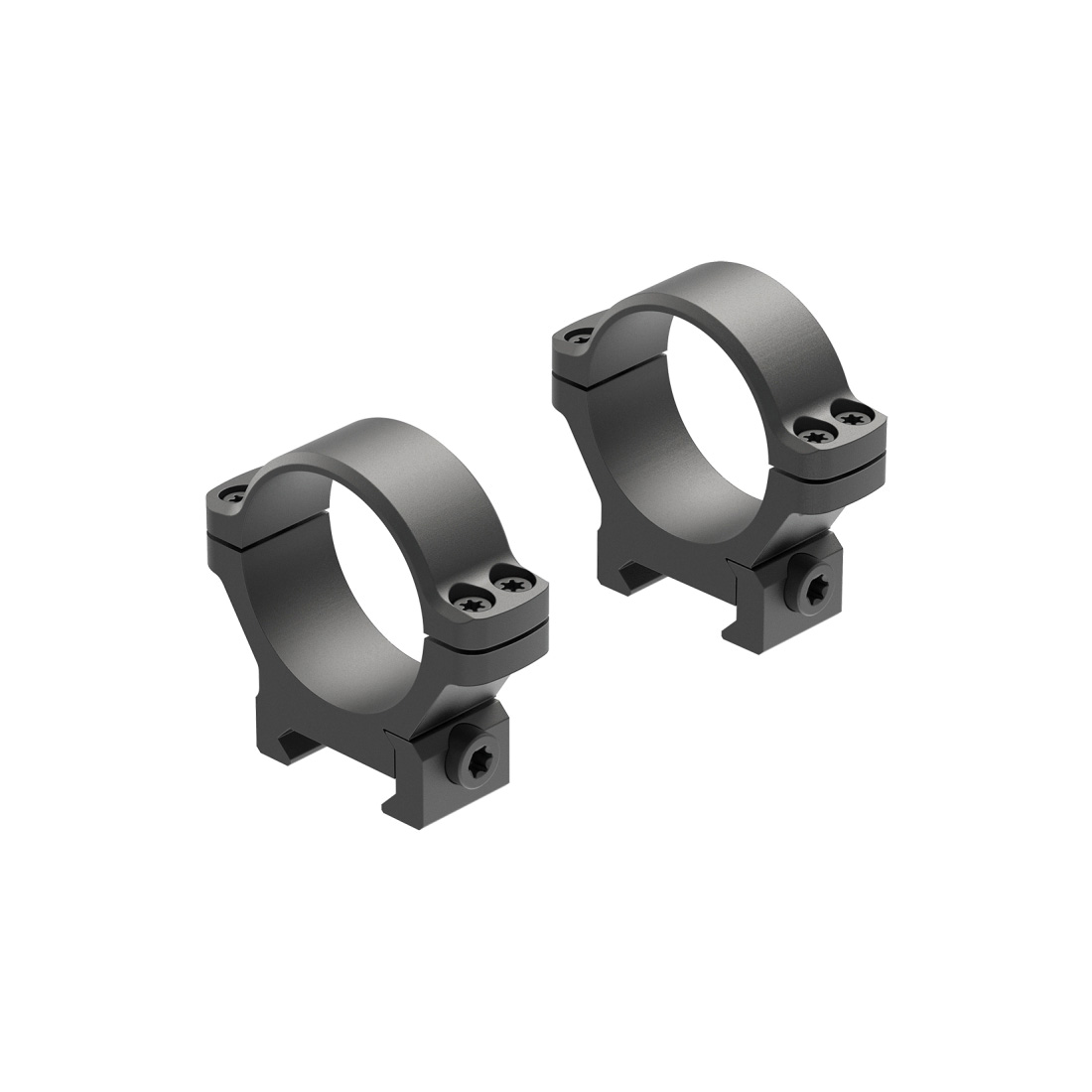 Leupold Backcountry Scope Ring 34mm Tube Medium 7075-T6 Aluminum Alloy Picatinny/Weaver