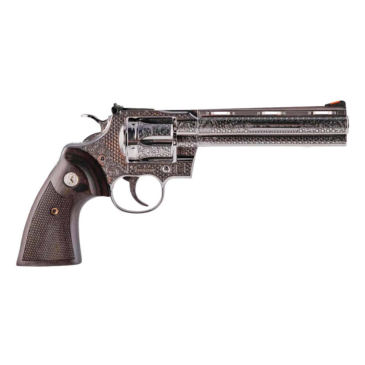 Colt Python Special Edition Engraved .357 Magnum/.38 Special Revolver 6" 6rds, Stainless - Colt