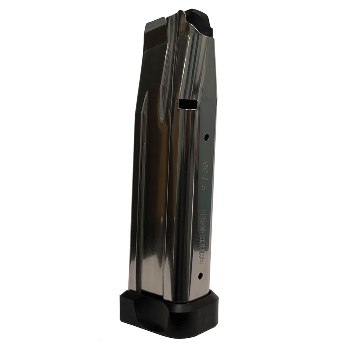 Check Mate Industries 20rds 9mm, Silver - Check Mate Industries