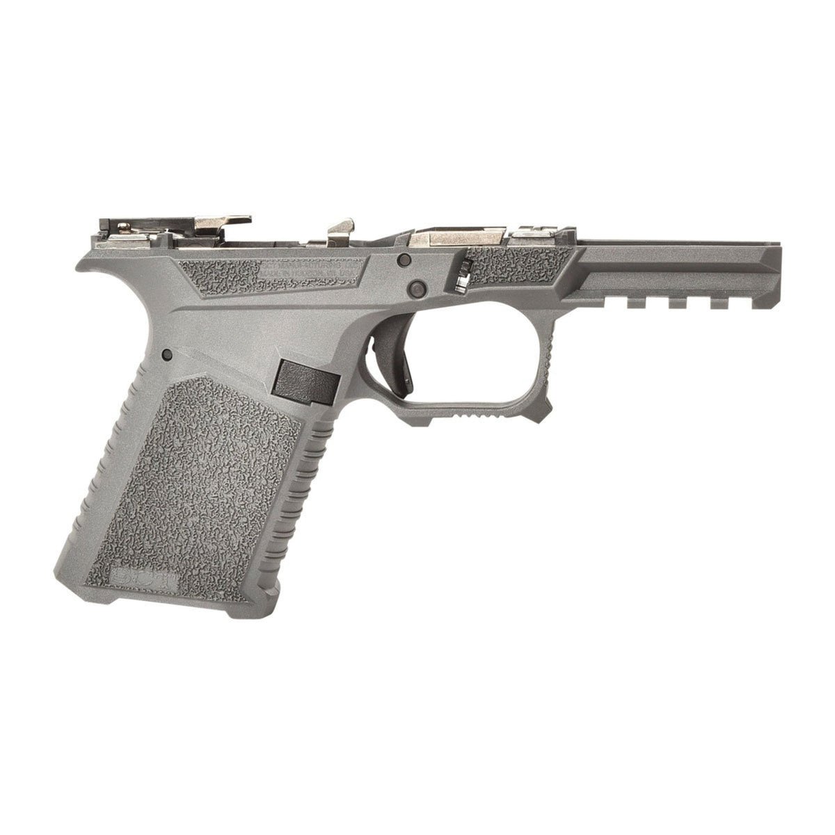 SCT Manufacturing SCT-19 Assembled Pistol Frame Fits Glock Gen 3 G19, Sniper Gray