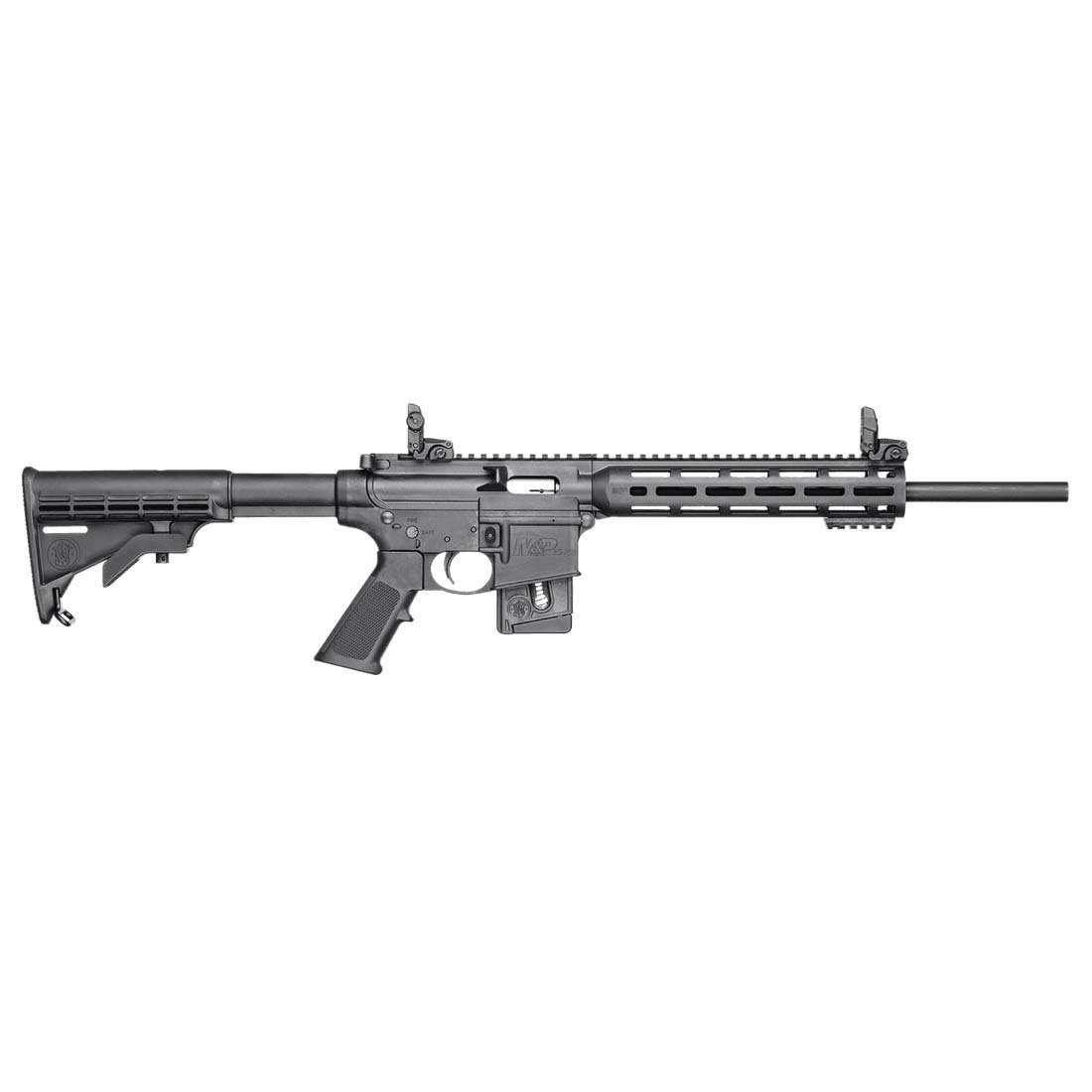 Smith & Wesson M&P 15-22 .22LR 16.50", Black - Smith & Wesson