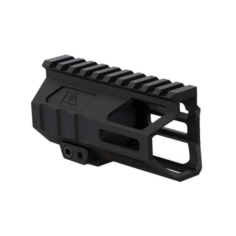 Breek Arms RG2-S M-LOK Handguard 4.25", Black - Breek Arms