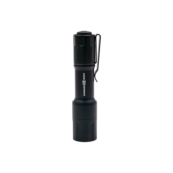 Cloud Defensive MCH-EDC 2.0 Dual-Fuel Everyday Carry Flashlight, 1700 lm Black - Cloud Defensive