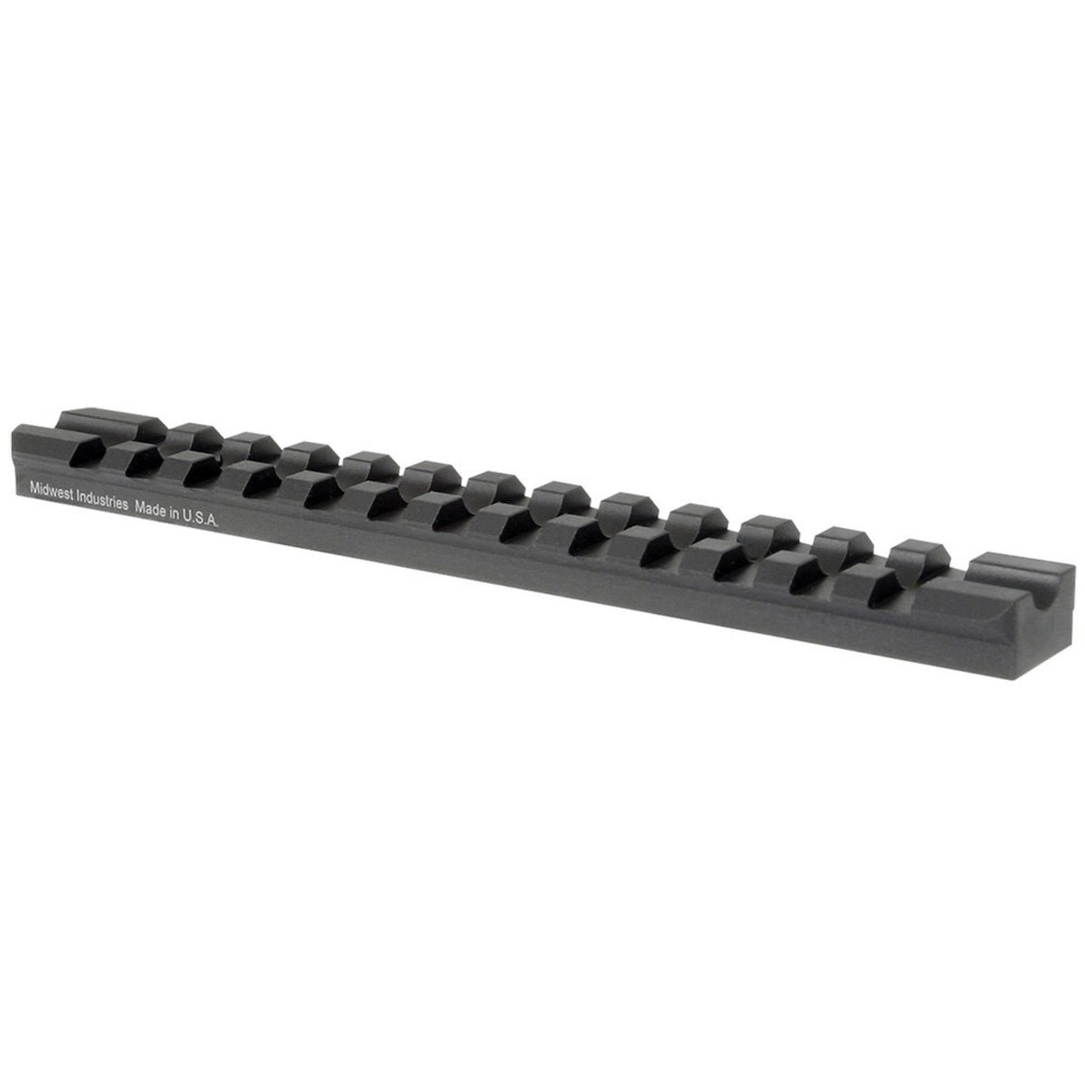 Midwest Industries HX5 Large 1-Piece Picatinny Scope Rail 6061 Aluminum Alloy Fits Henry 30-30 - Midwest Industries