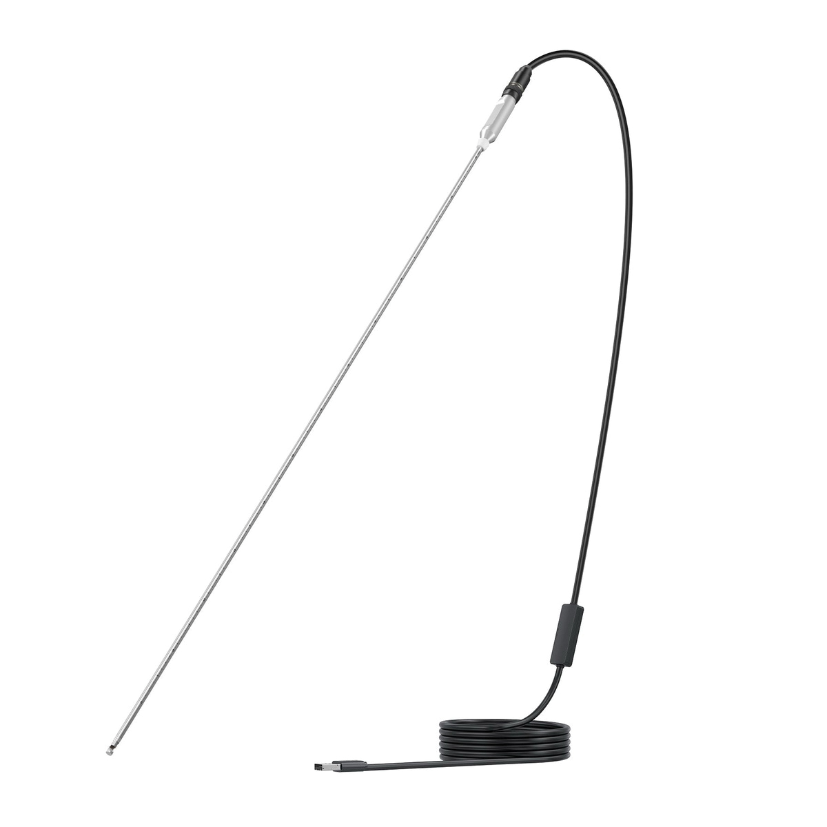 Teslong .22 Cal 26" Rigid Probe USB Bore Scope, Stainless - Teslong