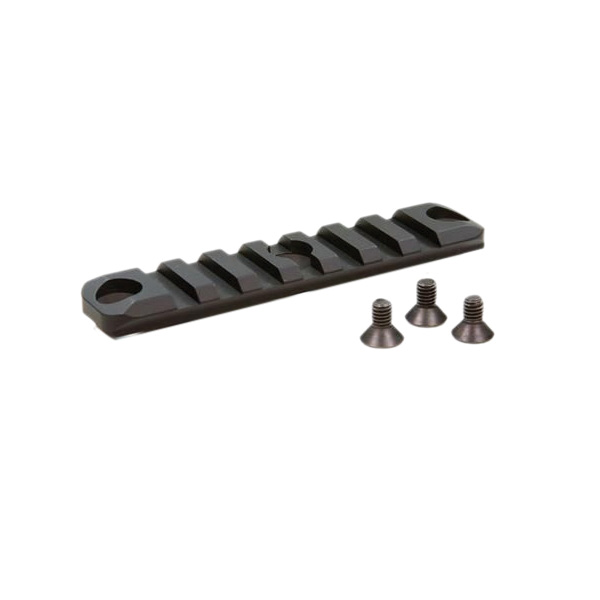 Geissele 7-Slot 3-Hole Accessory Rail Aluminum Fits HK SMR - Geissele