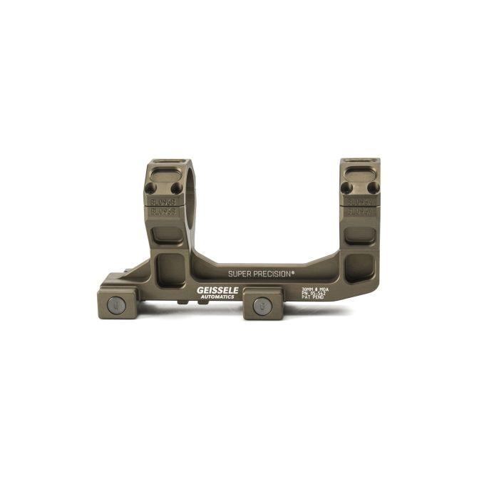 Geissele Super Precision Scope Mount 30mm High Picatinny - Geissele