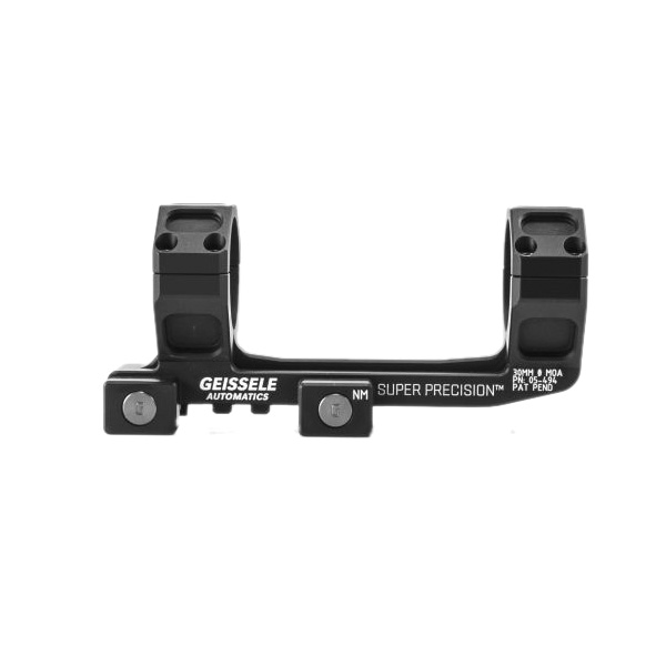 Geissele Super Precision Rifle National Match Scope Mount 30mm High Fits Nightforce Competition SR - Geissele