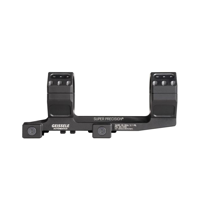 Geissele Super Precision Scope Mount 36mm High Fits Zero Compromise Optics ZC420 - Geissele