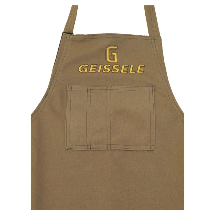 Geissele One Size Fits Most Shop Apron, Brown - Geissele