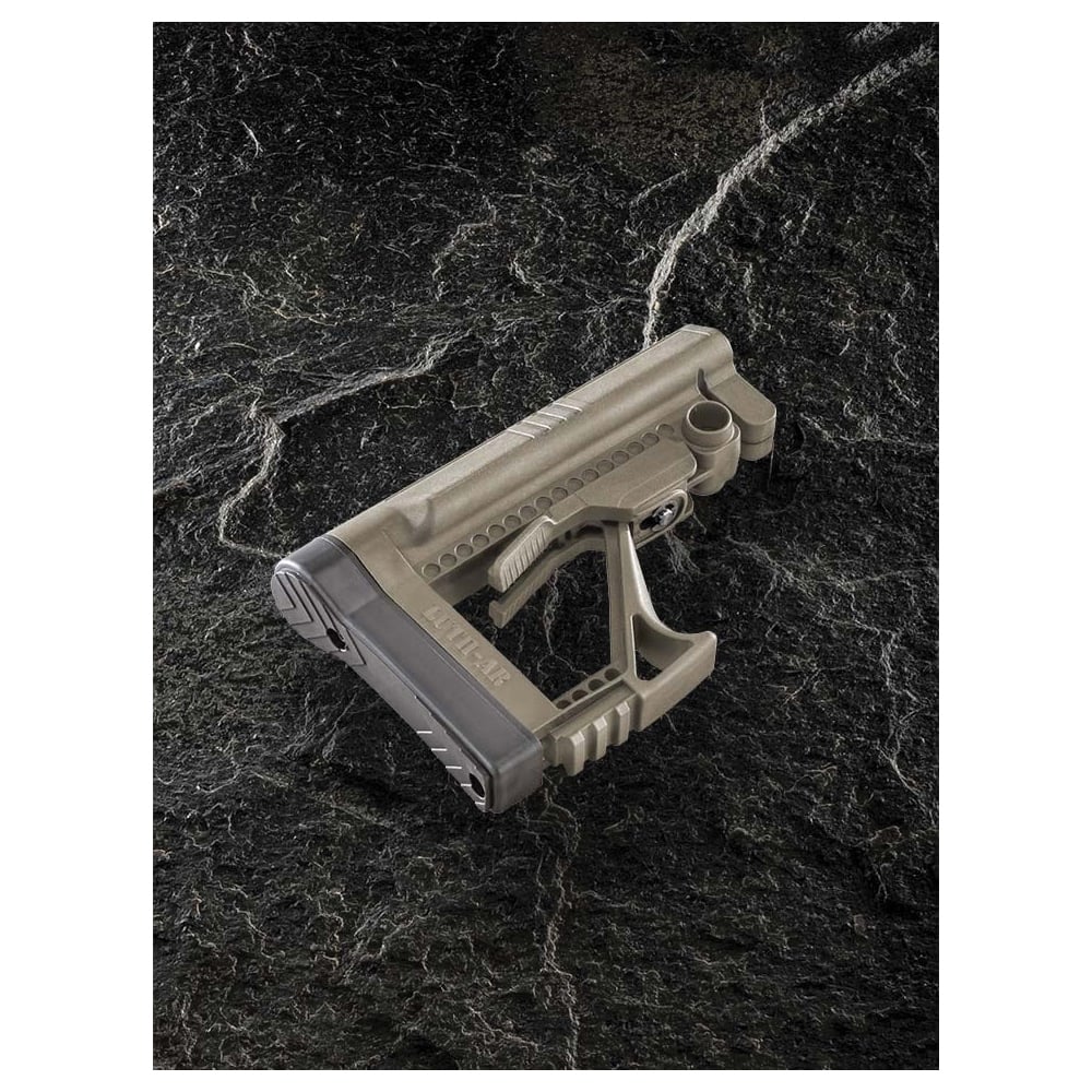 Luth-AR MBA-5 Collapsible Buttstock, Flat Dark Earth - Luth-Ar