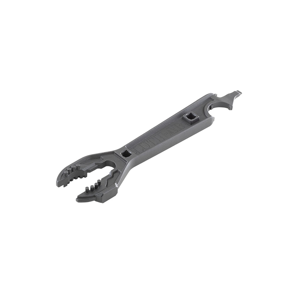 Luth-AR 11.75" x 2.63" x 0.88" AR Armorer's Wrench, Black - Luth-Ar