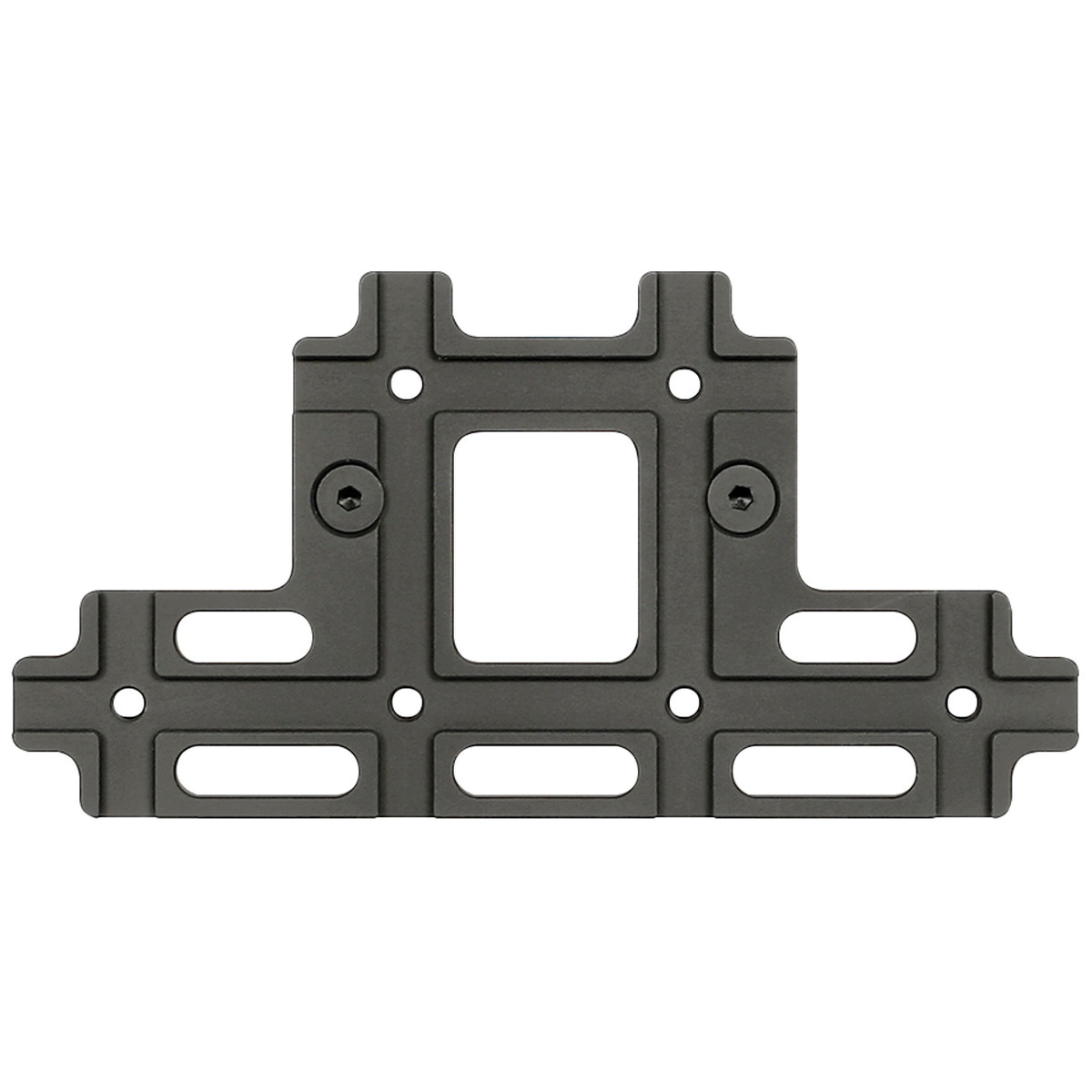 Midwest Industries Lever Stock Shell Holder Plate, Black - Midwest Industries