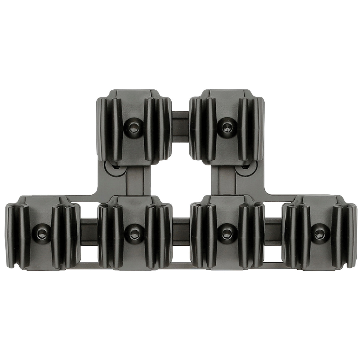 Midwest Industries Lever Stock Shell Holder Plate w/6-Shell Holder, Black - Midwest Industries