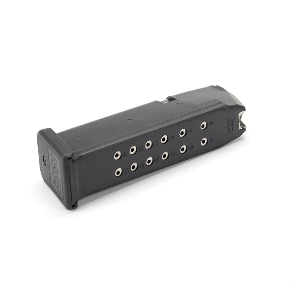 Ed Brown 15rds 9mm, Black - Ed Brown