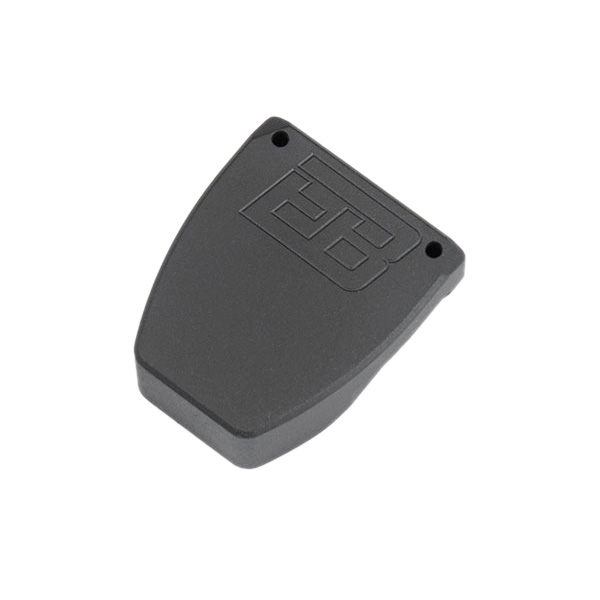 Ed Brown Extended Magazine Base Pad Fits Smith & Wesson M&P 9, Black - Ed Brown