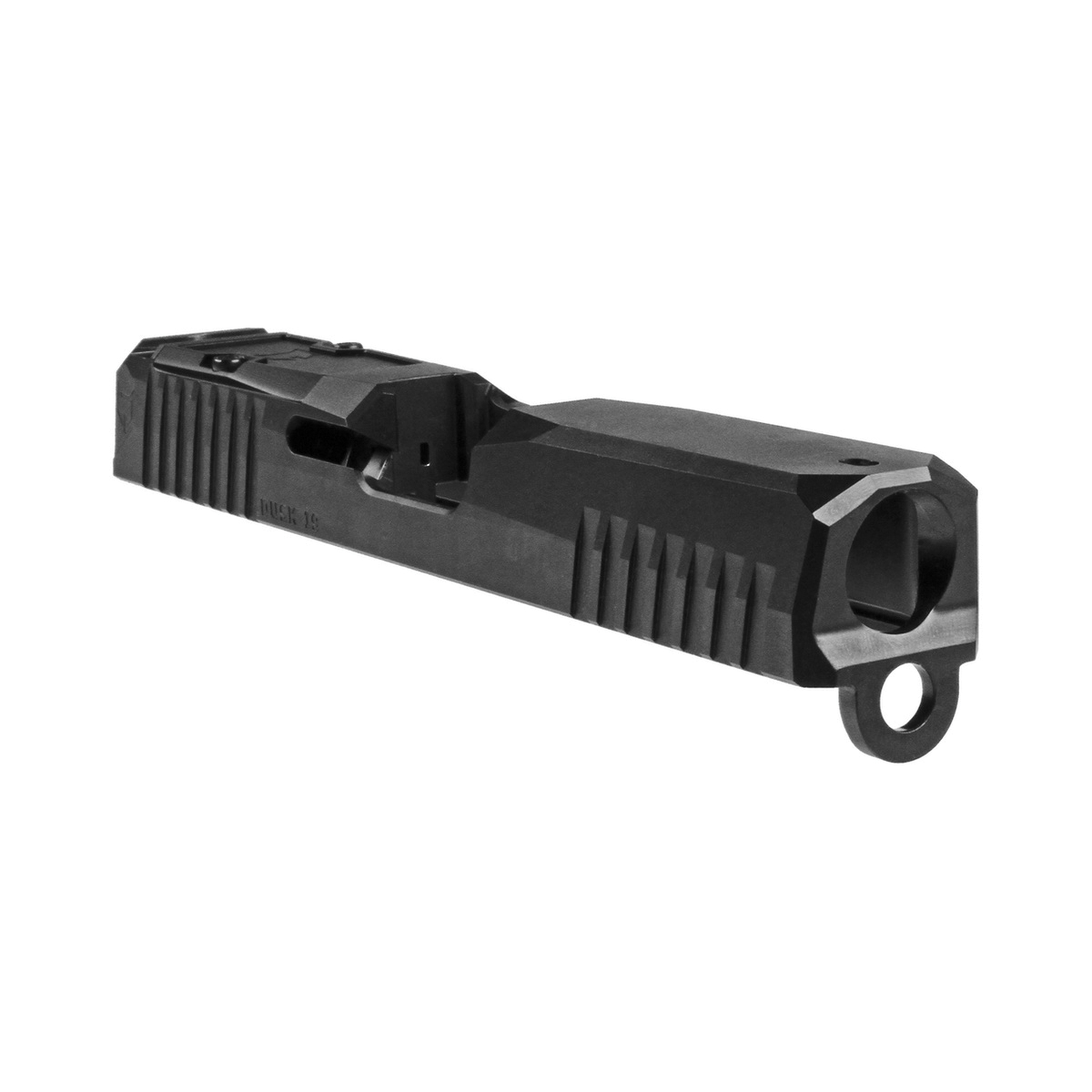Lone Wolf Dusk RMR Cut Stripped Slide Fits Glock Gen 3 G19, Black - Lone Wolf