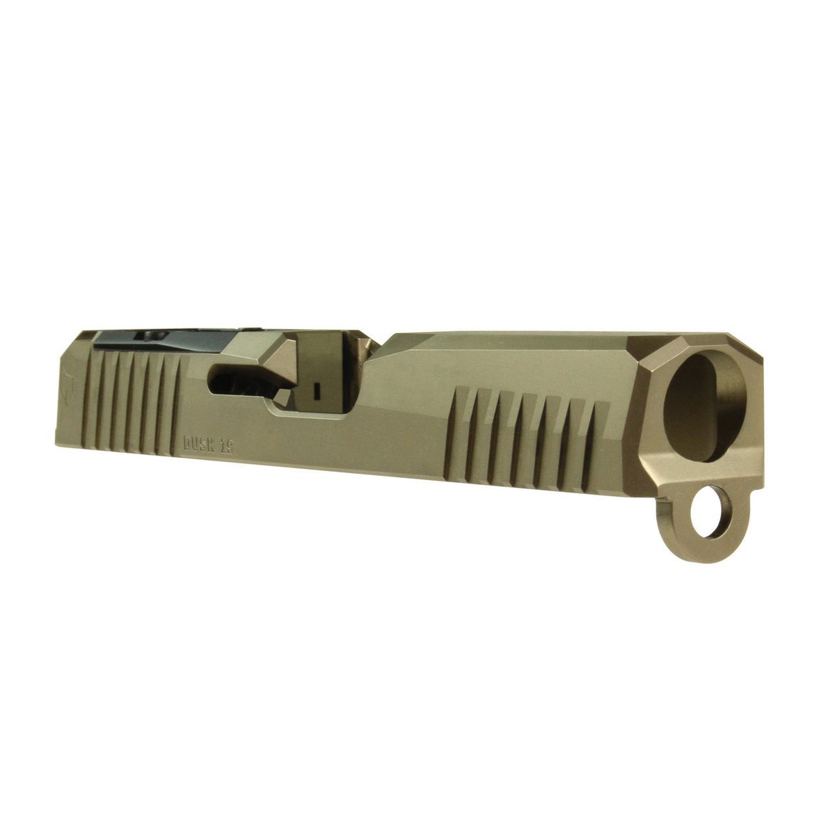 Lone Wolf Dusk RMR Cut Stripped Slide Fits Glock Gen 3 G19, Flat Dark Earth - Lone Wolf