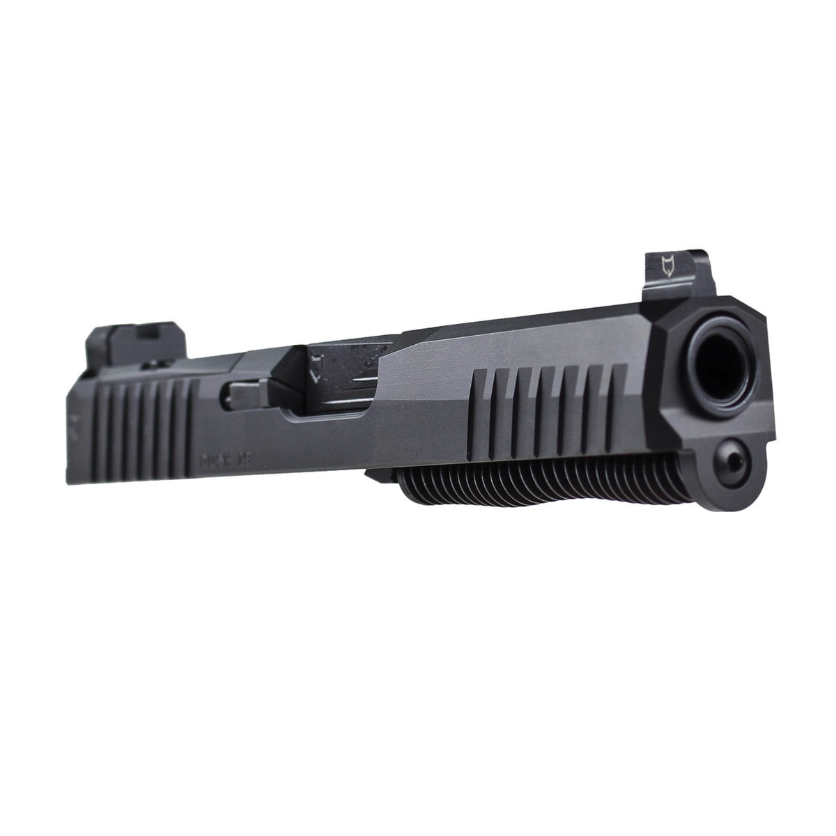 Lone Wolf Dusk RMR Cut Complete Upper Slide Fits Glock Gen 3 G19, Black - Lone Wolf