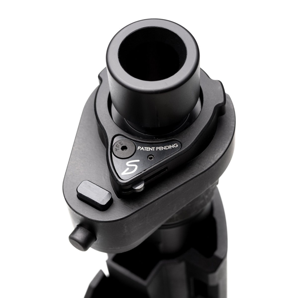 Stern Defense RAB-AD Buttstock Adapter Male Assembly, Black - Stern Defense